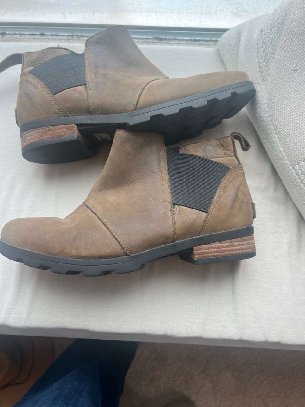 Sorel Emilie Chelsea Ankle Boots